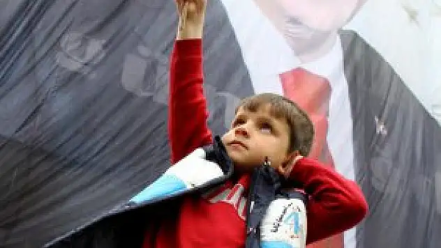 Ardahan'da, Cumhurbaşkanı Erdoğan'ı karşılama hazırlığı