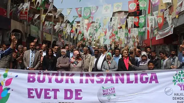 HDP'ye yapılan saldırı Ağrı'da kınandı