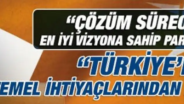 Ensaroğlu AK Parti'yi Tercih Etmemdeki Sebep
