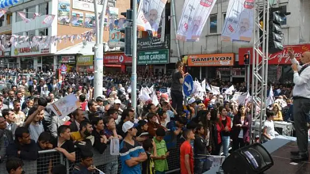 Cemal KAYA Miting Düzenledi