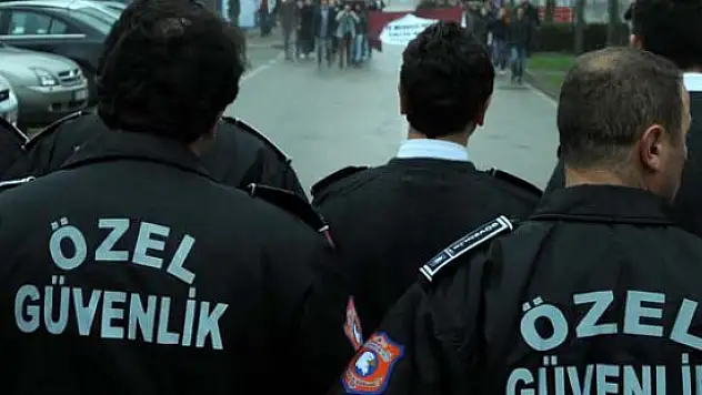 Özel Güvenlikçilere Müjde!