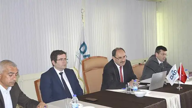 Küçük Ölçekli Tarımsal Sulama Projesi Protokolü İmzalandı