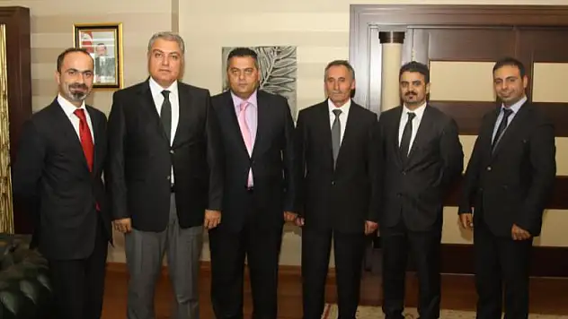 ÇGD ve İYAD dan Vali Tekinarslan a Ziyaret