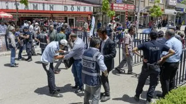 HDP'nin Van mitingi