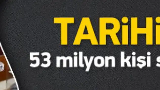 53 Milyon Seçmen Bugün Sandığa Gidecek