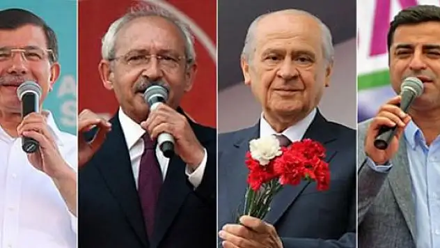 Parti Liderlerinin Oy Kullanacağı Okullar