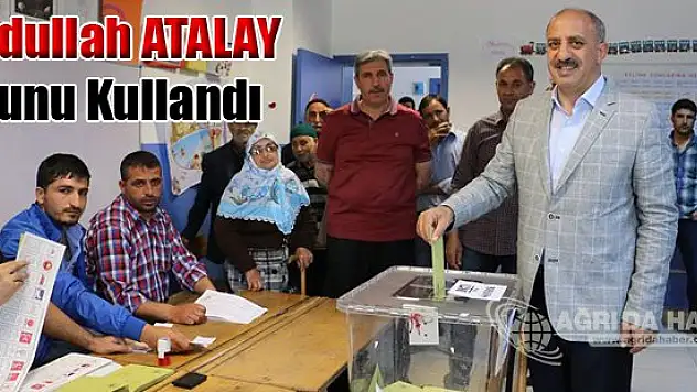 Abdullah ATALAY Oyunu Kullandı