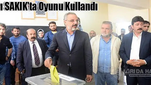 Sırrı SAKIK'ta Oyunu Kullandı
