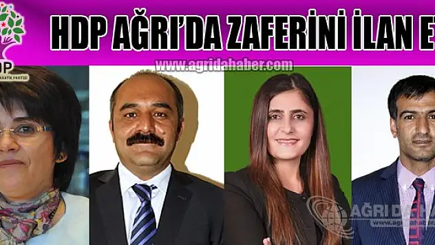 İşte Ağrı Seçim Sonuçları !