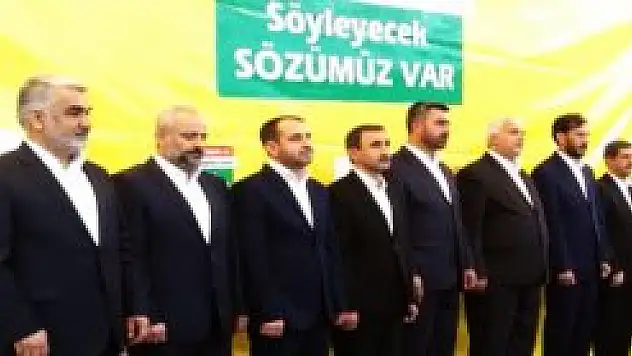 HÜDA PAR'ın Desteklediği Adayların Oy Sayısı