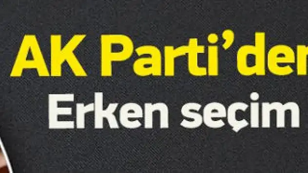 Burhan Kuzu: Erken seçim kaçınılmaz
