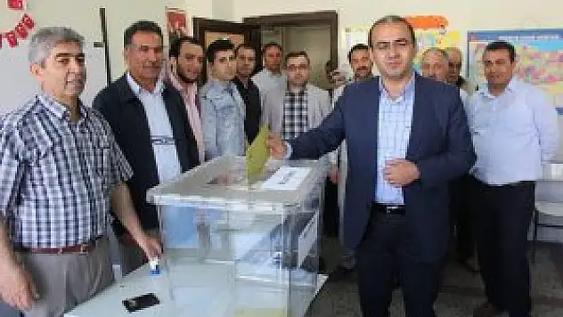 Malatya'da sandık başında
