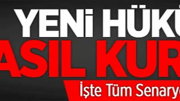 Sonuçlara Göre Koalisyon mu olacak? İşte senaryolar