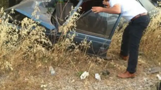 Malatya'nın Kale ilçesinde trafik kazası: 2 yaralı