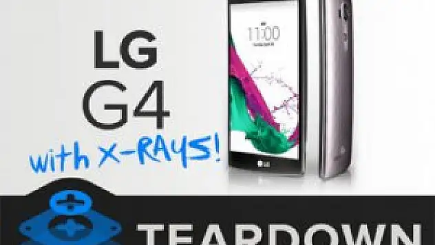LG G4 paramparça!