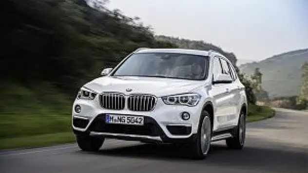 Yeni BMW X1 Gün Yüzüne Çıktı