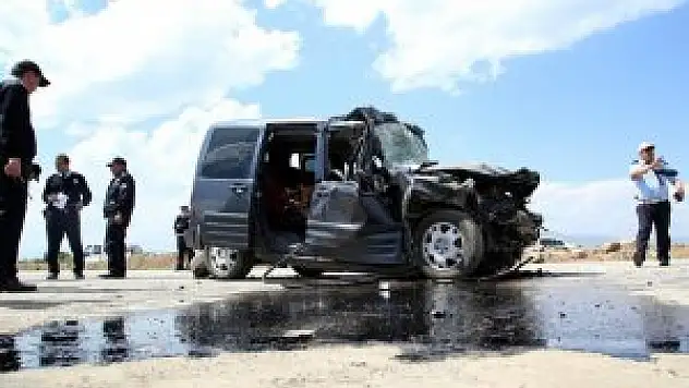 Erzurum'da trafik kazası: 2 ölü