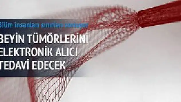 Beyni elektronik ilaç tedavi edecek