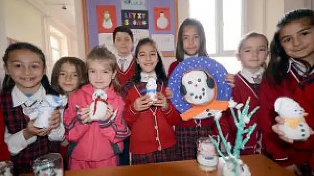 Sarıkamış'ta 'Let it Snow' Projesi