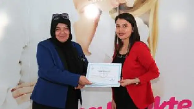 Erzurum'da 'Gebe Eğitimi Okulu' açıldı