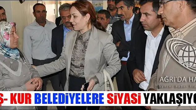 İŞ- KUR BELEDİYELERE SİYASİ YAKLAŞIYOR