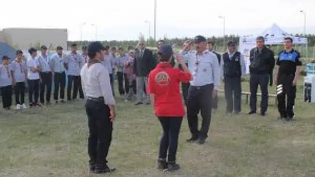 Erzurum'da izcilik kampı