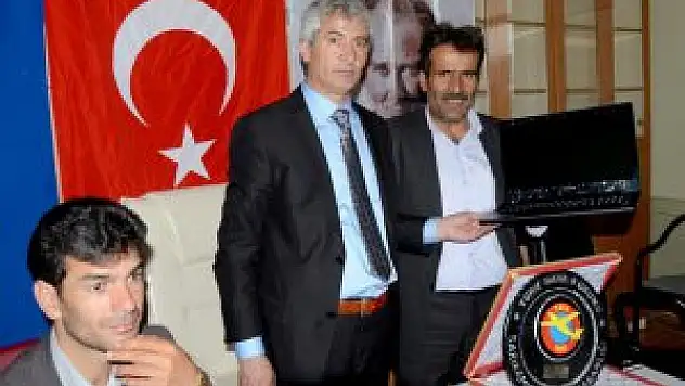 THK'den muhtarlara bilgisayar desteği
