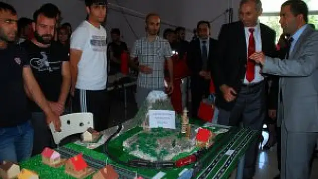 BEÜ Teknik Bilimler MYO, 'Proje Sergisi' açtı