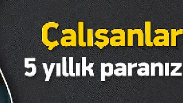Geriye dönük 5 yıllık izin parasını alabilirsiniz