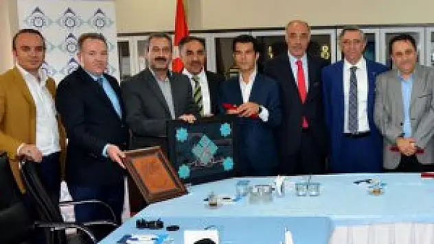 İranlı iş adamları Erzurum'da