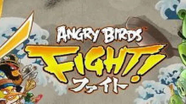 Angry Birds'ün Yeni Oyunu Fight Google Play'deki Yerini Aldı