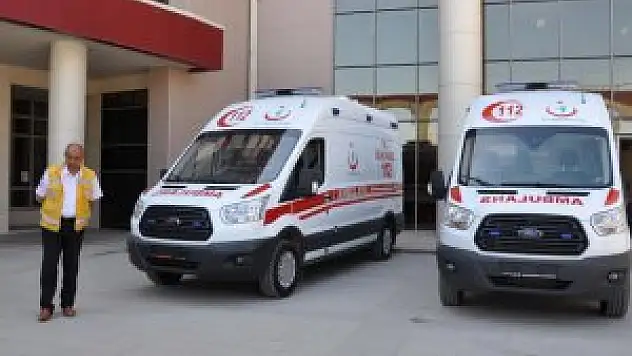 Muş'a yeni ambulanslar gönderildi