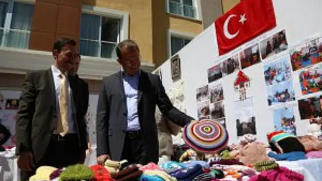 Saraylı kadınlar, hünerlerini sergiledi