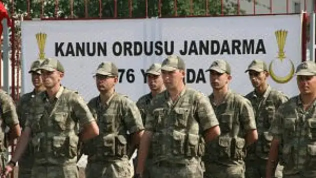 Iğdır'da Jandarma Teşkilatı'nın 176. kuruluş yıl dönümü