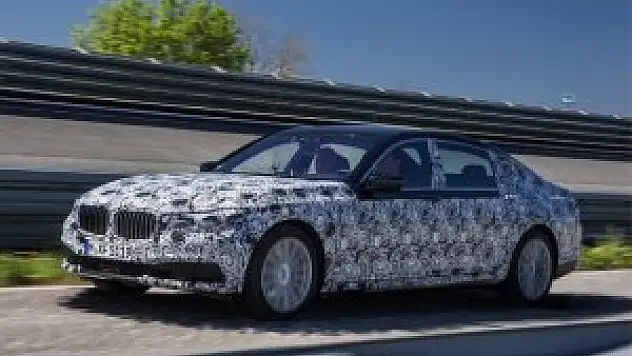 Yeni BMW 7 Serisi'ne Az Kaldı