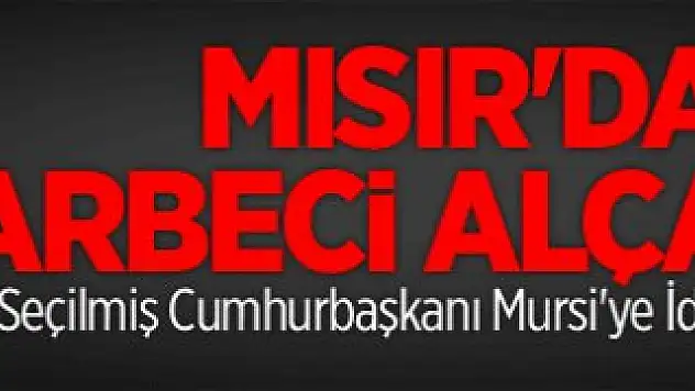 Mursi'ye İdam Kararı Verildi!