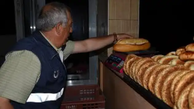 Erciş Belediyesi'nden ramazan denetimi