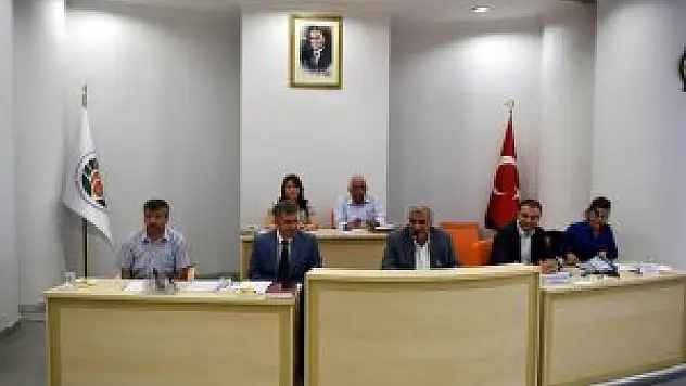 Malatya Büyükşehir Belediyesi Meclisi yapıldı