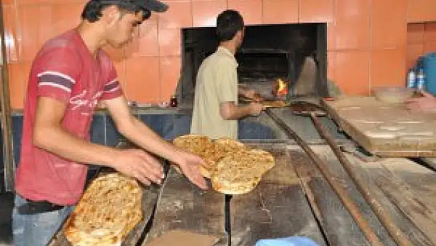 Muş'ta ramazan pidesine zam yok