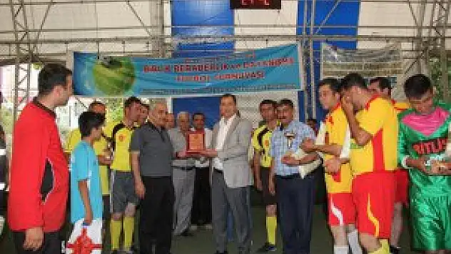 'Bitlis Belediyesi Futbol Turnuvası' sona erdi