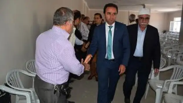 Kaymakam Erkan'dan taziye ziyareti
