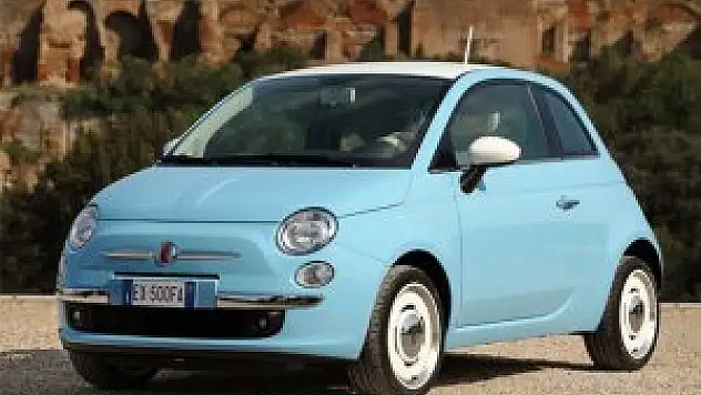 Fiat 500 Vintage Türkiye'de