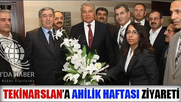 TEKİNARSLAN A AHİLİK HAFTASI ZİYARETİ