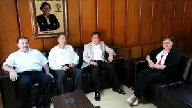 Başkan Eser'den Milletvekili Sarı'ya 'hayırlı olsun' ziyareti