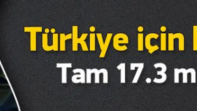 Masada 17.3 milyar dolarlık iş var!