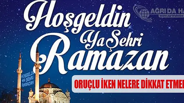 RAMAZAN ORUCU