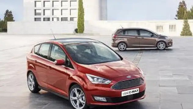 Makyajlı Ford C-Max Satışa Sunuldu