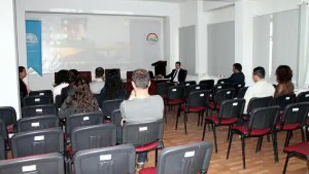 Kars'ta İstatistik Bilgi Sistemi toplantısı