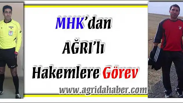 Merkez Hakem Kurulundan İlimiz Hakemlerine Görev