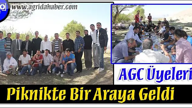 Ağrı Gazeteciler Cemiyeti üyeleri Doğubayazıt İlçesinde bir yemekte bir araya geldi.